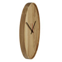 TFA 60.3070.01  Wanduhr Eiche massiv