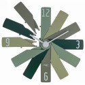 TFA Clock in the box  grün Wanduhr