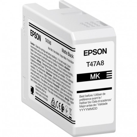 Epson tindikassett matt must T 47A8 50 ml Ultrachrome Pro 10