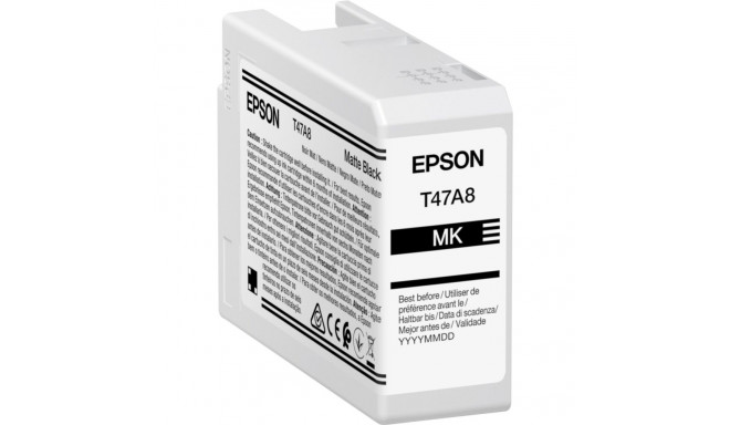 Epson ink cartridge matte black T 47A8 50 ml Ultrachrome Pro 10