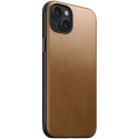 Nomad Modern Leather Case iPhone 15 Plus English Tan