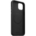 Nomad Modern Leather Case iPhone 15 Plus Black