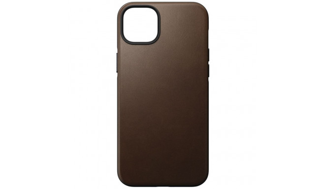 Nomad Modern Leather Case iPhone 14 Plus rustikaalne pruun