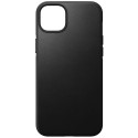 Nomad Modern Leather must nahast ümbris iPhone 14 Plus jaoks