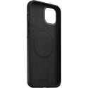 Nomad Modern Leather must nahast ümbris iPhone 14 Plus jaoks