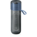 Brita Fill & Go Active tumesinine koos 2 MicroDisc filtriga