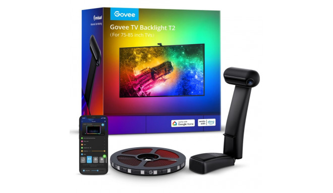 Govee Envisual TV taustavalgus T2 kahe kaameraga 55–65