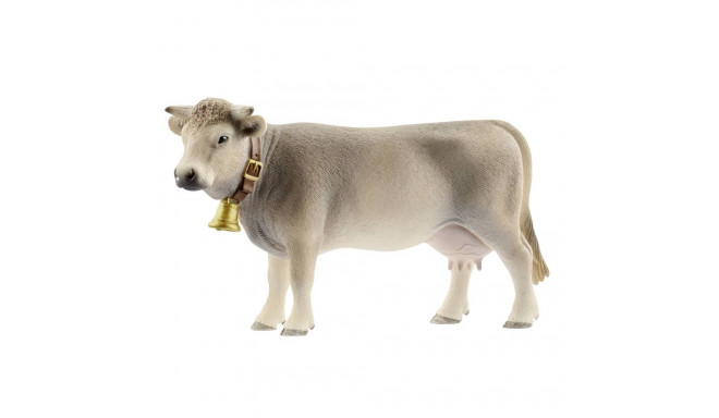 Schleich Farm World 13874 pruun Braunvieh lehm