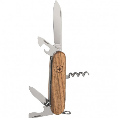 Victorinox taskunuga Huntsman, puidust