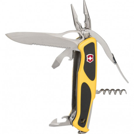 Victorinox taskunuga Rangergrip Boatsman, kollane-must