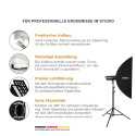 Walimex pro Softbox Essential Striplight 30x120