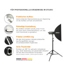 Walimex pro Softbox Essential Striplight 22x90