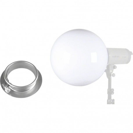 Walimex Universal Spherical Diffuser 40cm Prophoto