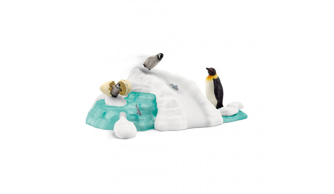 Schleich Wild Life      42661 Penguin Family Fun