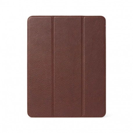 Decoded nahast õhuke ümbris iPad 11 Pro Gen 1-3/Air Gen4-5 pruun