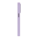 Decoded AntiMicrobial Silicone Backcover iP 15 Pro Max Lavender
