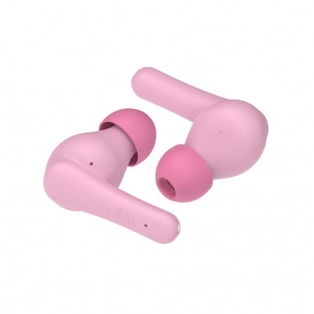 Belkin Soundform Nano2 juhtmevabad laste kõrvasisesed roosad AUC011btPK