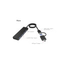 Raidsonic IB-HUB1424-C3 4-Port USB Type-A Hub