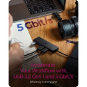 Raidsonic IB-HUB1424-C3 4-Port USB Type-A Hub