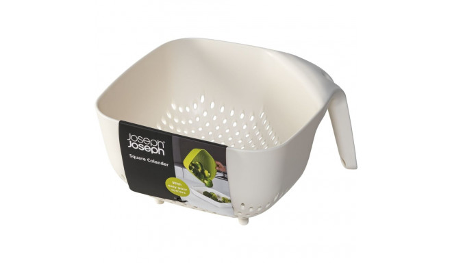 Joseph Joseph Square Colander white