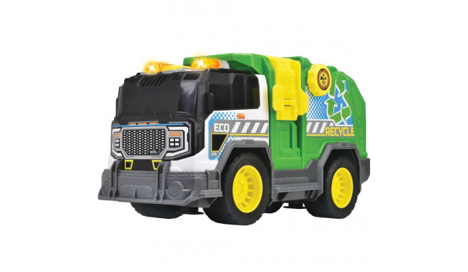 Dickie taaskasutusauto koos prügikonteineriga 203306021