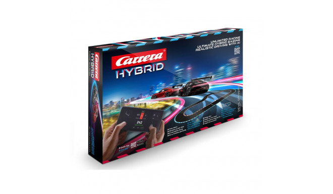 Carrera Hybrid Devil Drivers Hybrid Racing Set