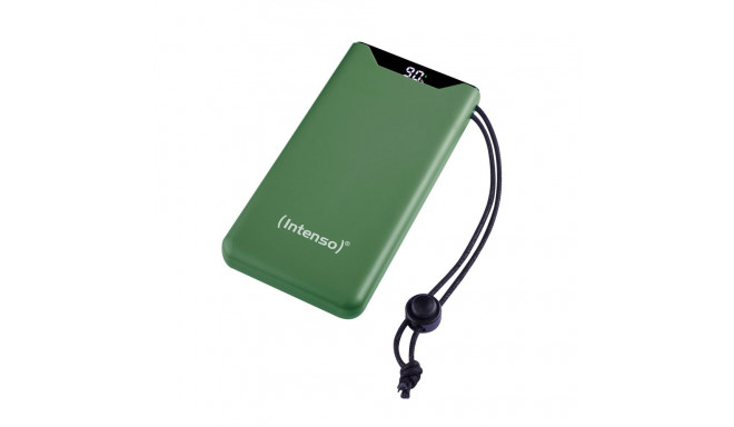 Intenso Powerbank F10000 roheline 10000 mAh koos USB-C–Type-C-ga