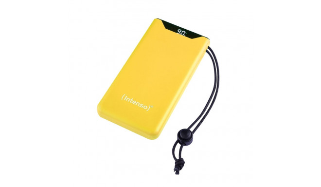 Intenso Powerbank F10000 kollane 10000 mAh koos USB-C–Type-C-ga