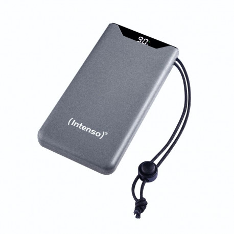 Intenso Powerbank F10000 Grey 10000 mAh incl. USB-C to Type-C