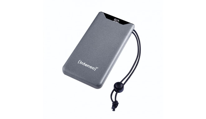 Intenso Powerbank F10000 hall 10000 mAh USB-C–Type-C kaabliga