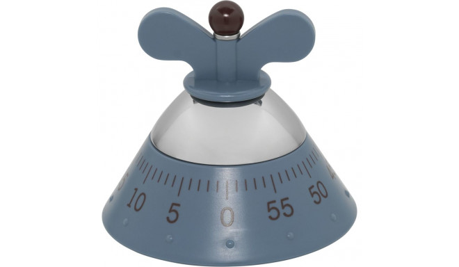 Alessi Kitchen Timer light Blue A09