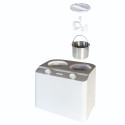 Unold 48830 Doppio bianco Eismaschine