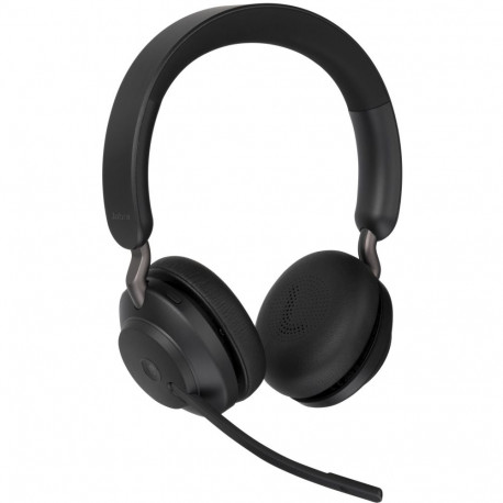 Jabra Evolve2 65 MS stereo peakkomplekt must BT USB-C