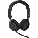 Jabra Evolve2 65 MS Stereo Kõrvaklapid Must BT USB-C