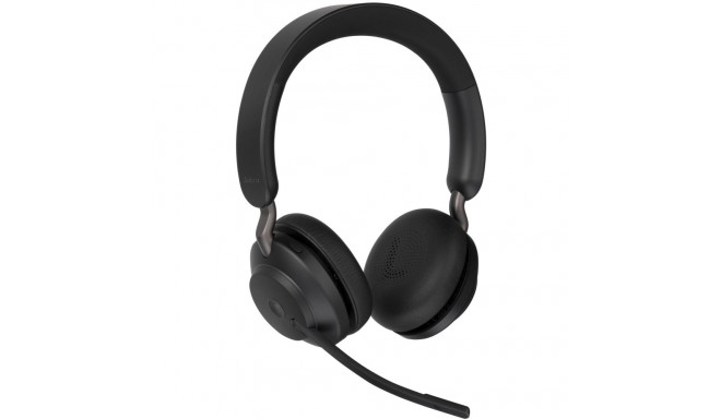 Jabra Evolve2 65 MS stereo peakkomplekt must BT USB-C