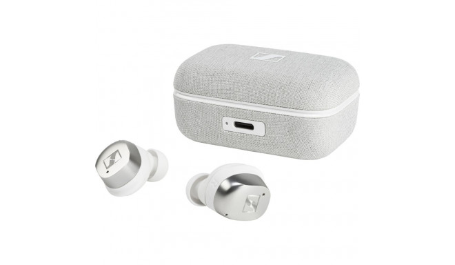 Sennheiser Momentum True Wireless 4 valge-hõbedane