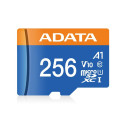 ADATA CARD MICROSDHC       256GB UHS-I CL10 100/20 MB/s W/1 Adap.