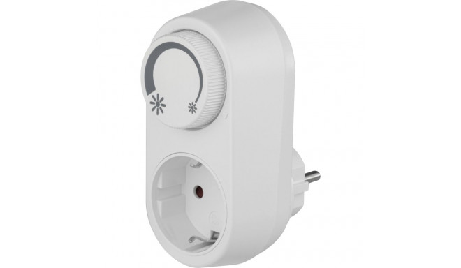 REV adapter pistik integreeritud LED-dimmeriga, valge EMD201 20270112