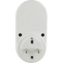 REV adapter pistik integreeritud LED-dimmeriga, valge EMD201 20270112