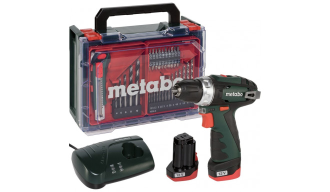 Metabo PowerMaxx BS Basic Set juhtmeta akutrell