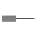 Belkin CONNECT USB-C 8-in-1 Core for 2 Monitors  INC015btSGY-CZ