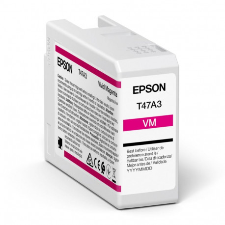 Epson tindikassett elav magenta T 47A3 50 ml Ultrachrome Pro 10
