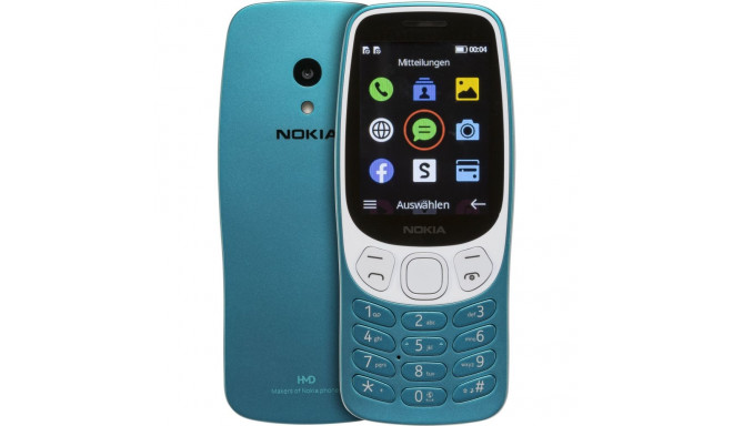 Nokia 3210 4G scuba blue