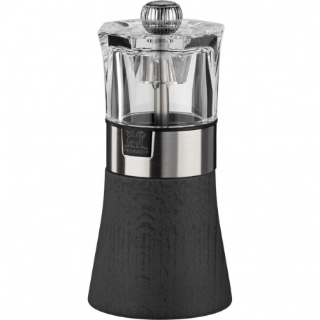 Peugeot Oslo soolaveski 12 cm grafiitpuit, roostevaba teras, akrüül