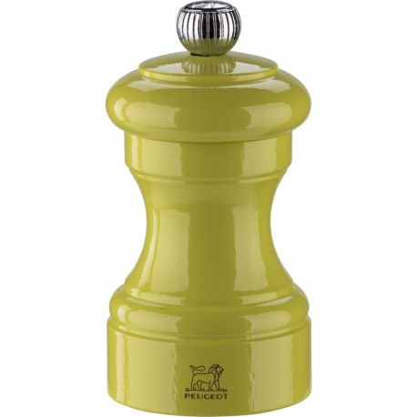 Peugeot Bistro pepper mill 10 cm Pistachio lacquered Wood