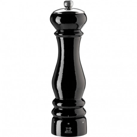 Peugeot Paris soolaveski 22 cm uSelect must lakitud puit