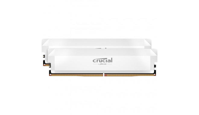 Crucial Pro DDR5-6000 Kit   32GB 2x16GB UDIMM white  Overclocking