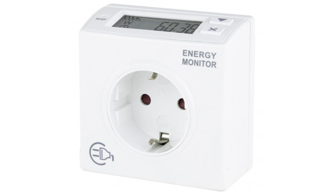 REV Energy cost meter white