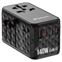 Verbatim GaN III Uni.Travel Adap 140W Welt-zu-Welt UTA-10   32125