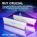 Crucial Pro DDR5-6000 Kit   32GB 2x16GB UDIMM white  Overclocking